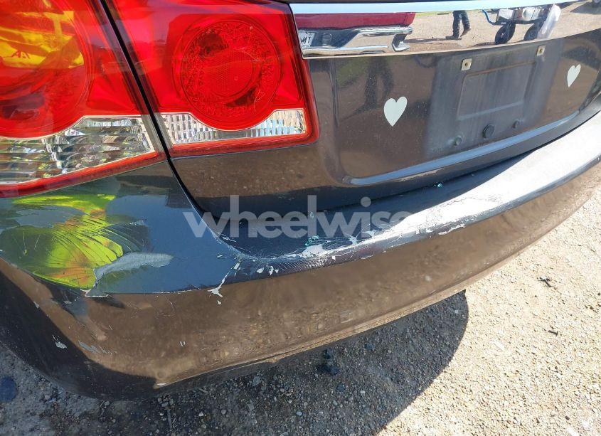 Photo 14 of 2014 Chevrolet Cruze 2LT AUTO (VIN 1G1PE5SB5E7413499)