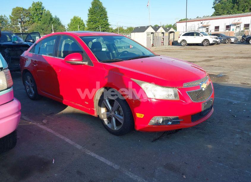 2014 Chevrolet Cruze 2LT AUTO (VIN 1G1PE5SB5E7432330) main photo