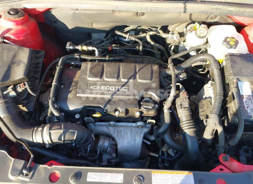 Photo 10 of 2014 Chevrolet Cruze 2LT AUTO (VIN 1G1PE5SB5E7432330)