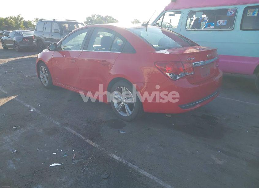 Photo 3 of 2014 Chevrolet Cruze 2LT AUTO (VIN 1G1PE5SB5E7432330)