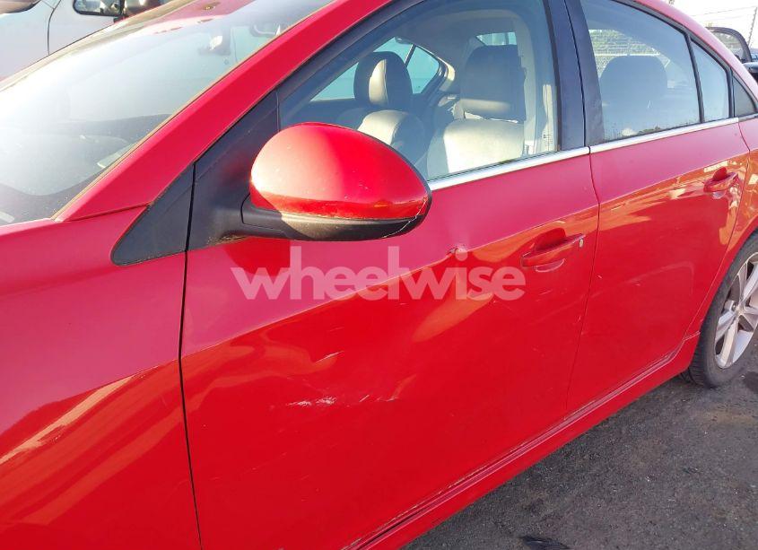 Photo 6 of 2014 Chevrolet Cruze 2LT AUTO (VIN 1G1PE5SB5E7432330)