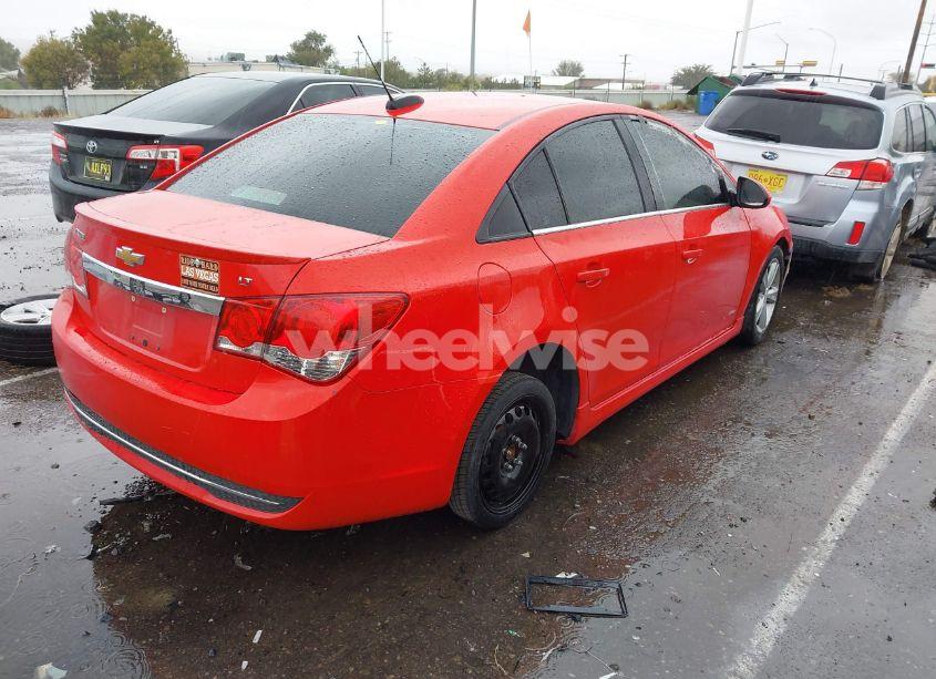 Photo 4 of 2015 Chevrolet Cruze 2LT AUTO (VIN 1G1PE5SB5F7120204)