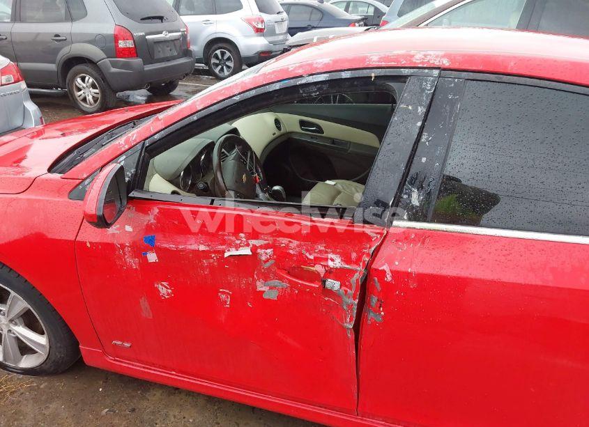 Photo 6 of 2015 Chevrolet Cruze 2LT AUTO (VIN 1G1PE5SB5F7120204)