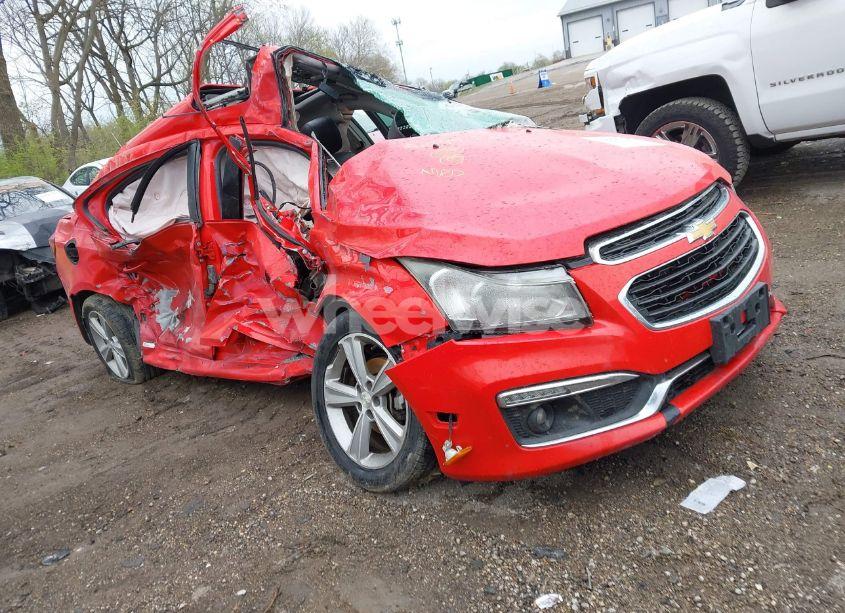 2015 Chevrolet Cruze 2LT AUTO (VIN 1G1PE5SB5F7132563) main photo