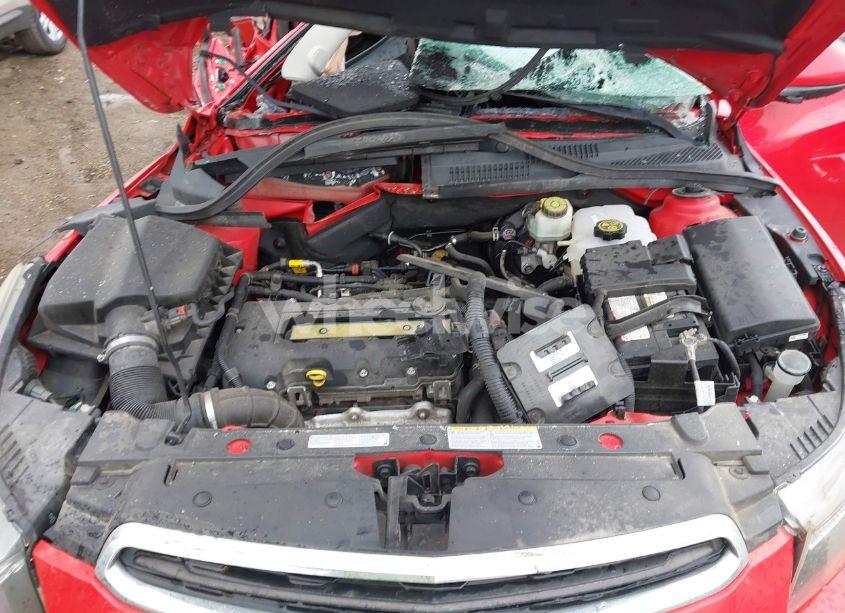 Photo 10 of 2015 Chevrolet Cruze 2LT AUTO (VIN 1G1PE5SB5F7132563)