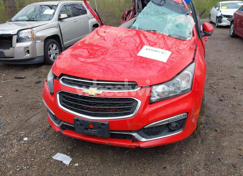 Photo 12 of 2015 Chevrolet Cruze 2LT AUTO (VIN 1G1PE5SB5F7132563)