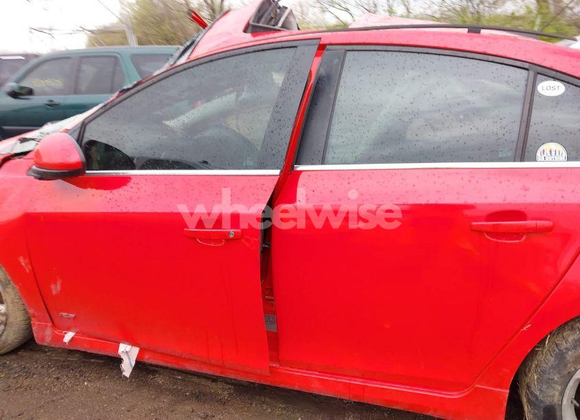 Photo 14 of 2015 Chevrolet Cruze 2LT AUTO (VIN 1G1PE5SB5F7132563)