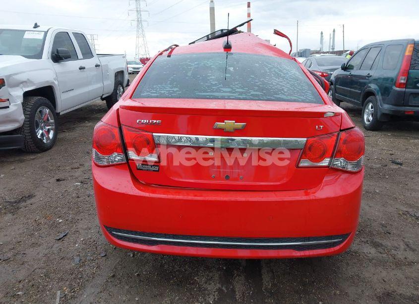 Photo 16 of 2015 Chevrolet Cruze 2LT AUTO (VIN 1G1PE5SB5F7132563)