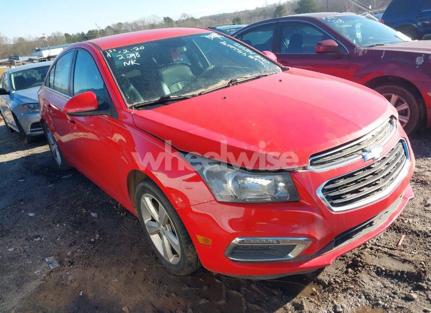 2015 Chevrolet Cruze 2LT AUTO (VIN 1G1PE5SB5F7146415) main photo