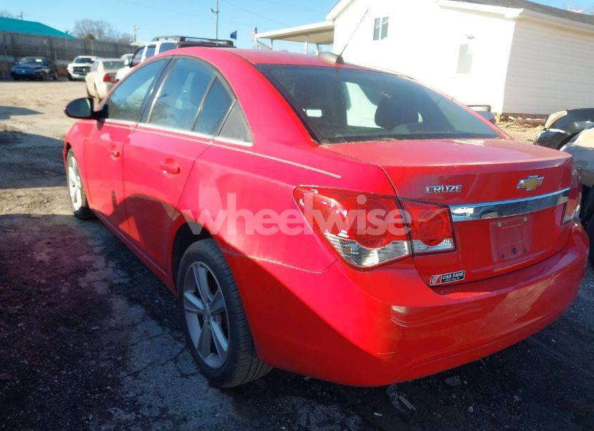 Photo 3 of 2015 Chevrolet Cruze 2LT AUTO (VIN 1G1PE5SB5F7146415)