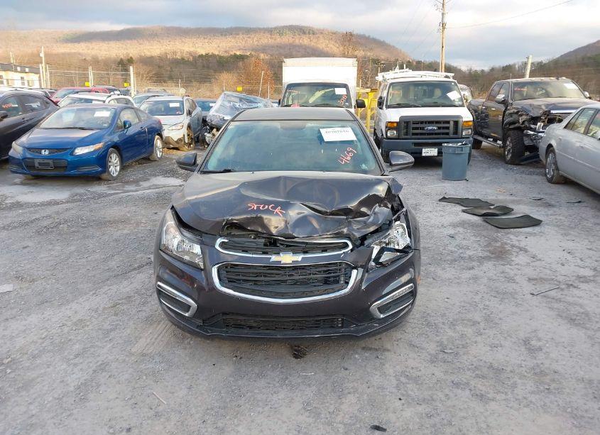 Photo 12 of 2015 Chevrolet Cruze 2LT AUTO (VIN 1G1PE5SB5F7164669)