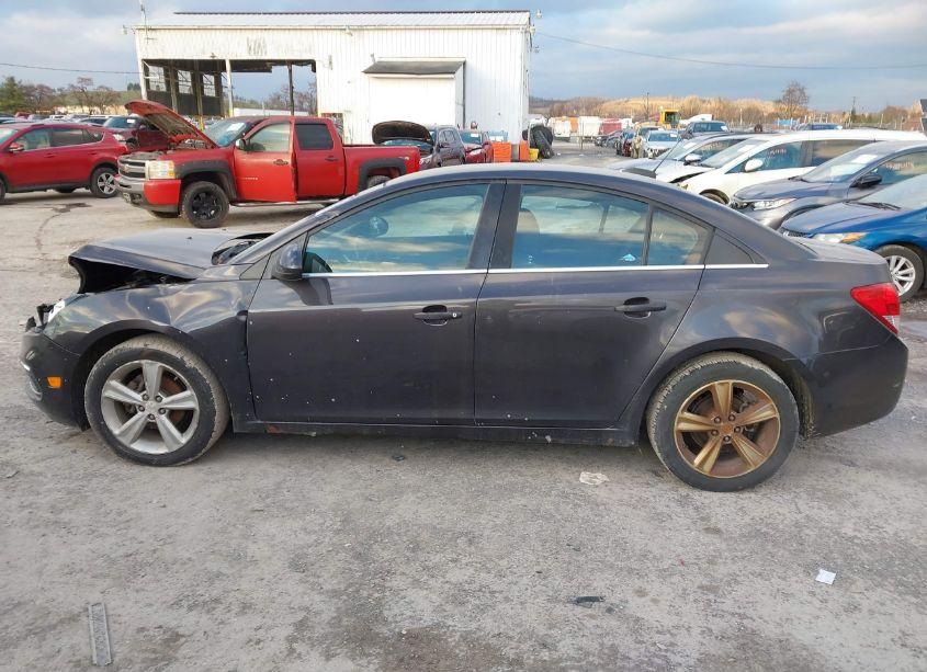 Photo 14 of 2015 Chevrolet Cruze 2LT AUTO (VIN 1G1PE5SB5F7164669)