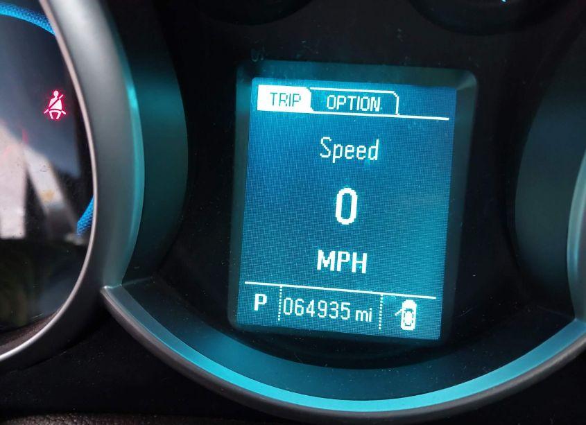 Photo 15 of 2015 Chevrolet Cruze 2LT AUTO (VIN 1G1PE5SB5F7164669)