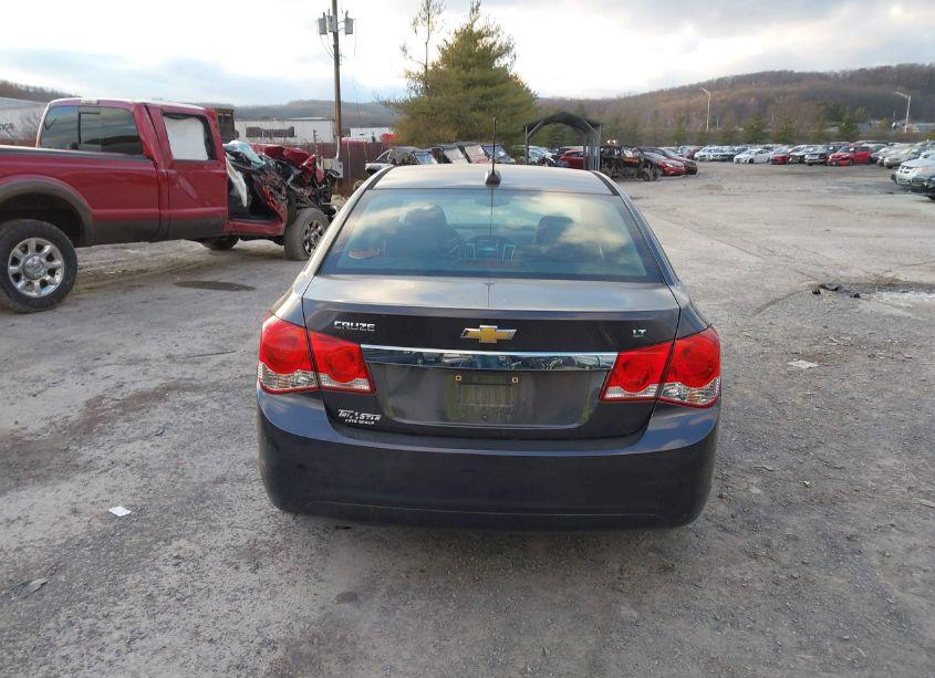 Photo 16 of 2015 Chevrolet Cruze 2LT AUTO (VIN 1G1PE5SB5F7164669)