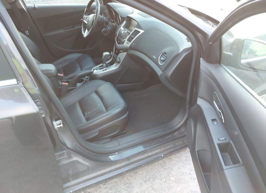 Photo 5 of 2015 Chevrolet Cruze 2LT AUTO (VIN 1G1PE5SB5F7164669)