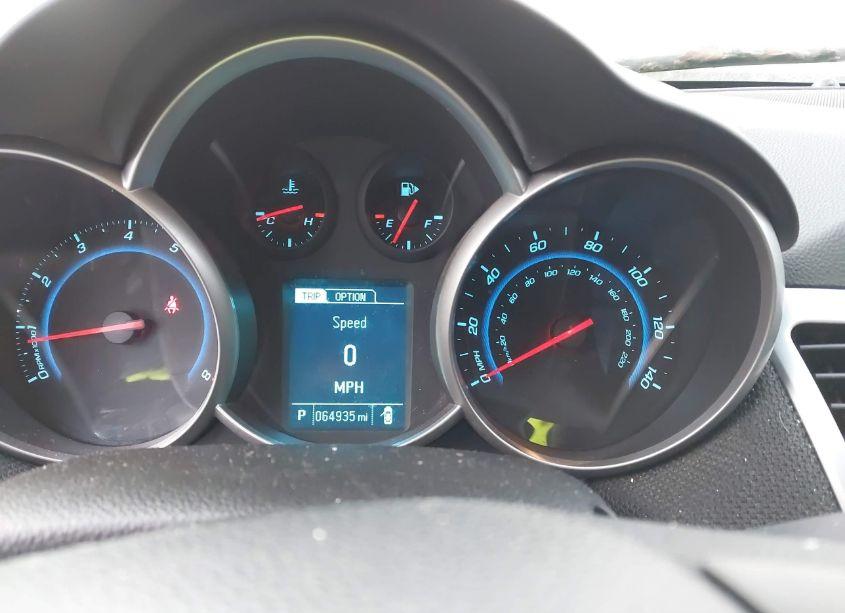 Photo 7 of 2015 Chevrolet Cruze 2LT AUTO (VIN 1G1PE5SB5F7164669)