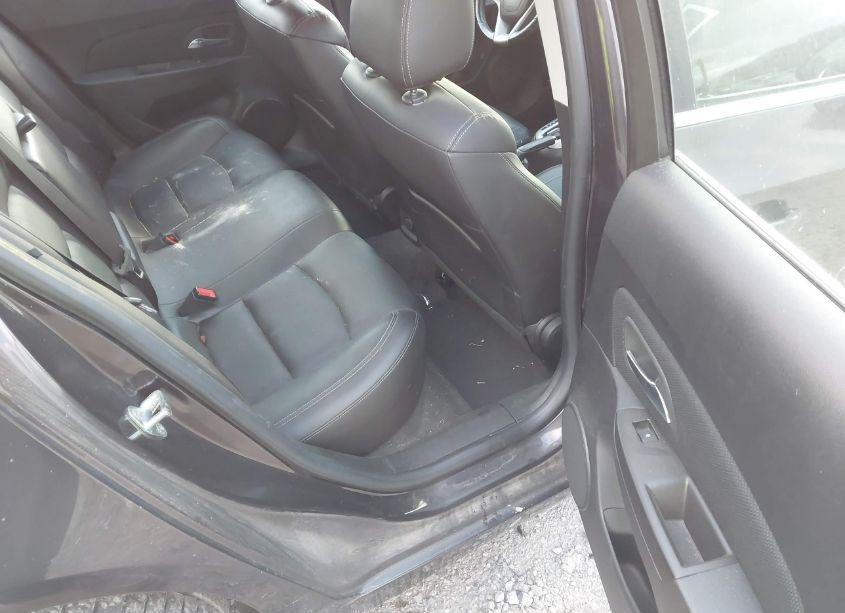 Photo 8 of 2015 Chevrolet Cruze 2LT AUTO (VIN 1G1PE5SB5F7164669)