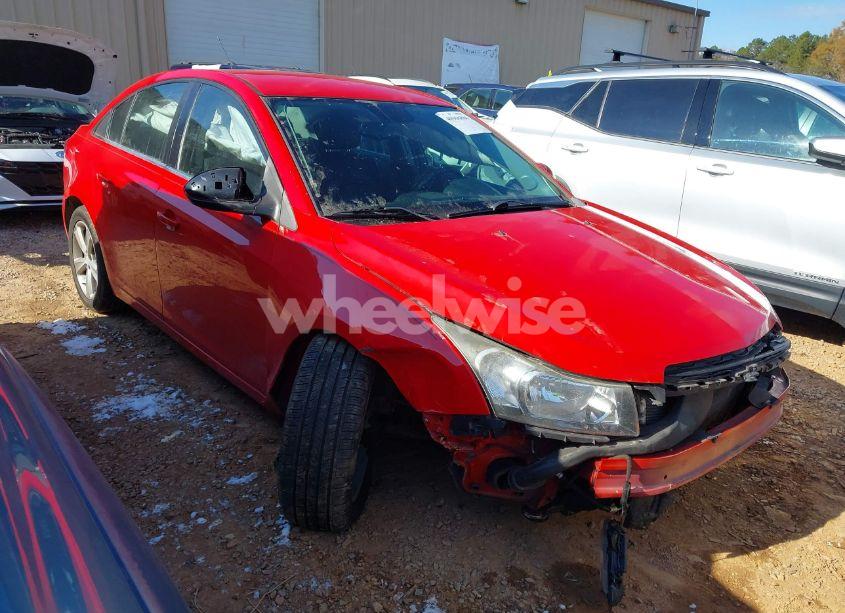 2015 Chevrolet Cruze 2LT AUTO (VIN 1G1PE5SB5F7193685) main photo