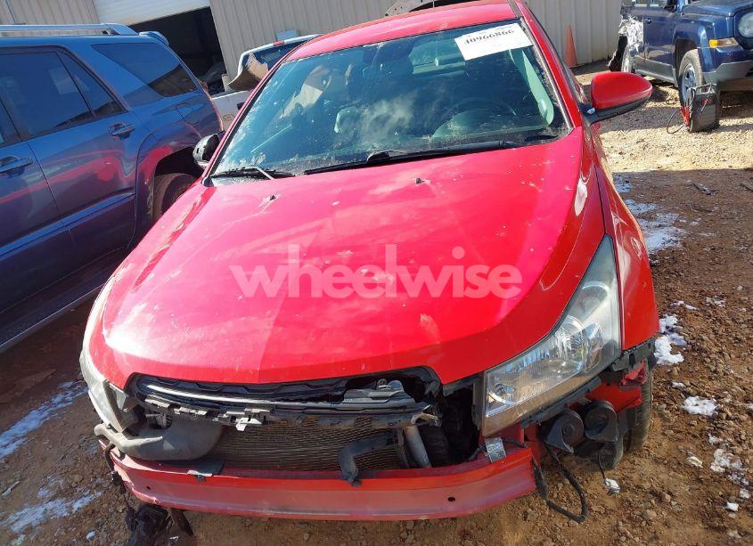 Photo 13 of 2015 Chevrolet Cruze 2LT AUTO (VIN 1G1PE5SB5F7193685)