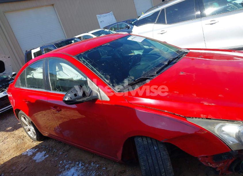 Photo 14 of 2015 Chevrolet Cruze 2LT AUTO (VIN 1G1PE5SB5F7193685)