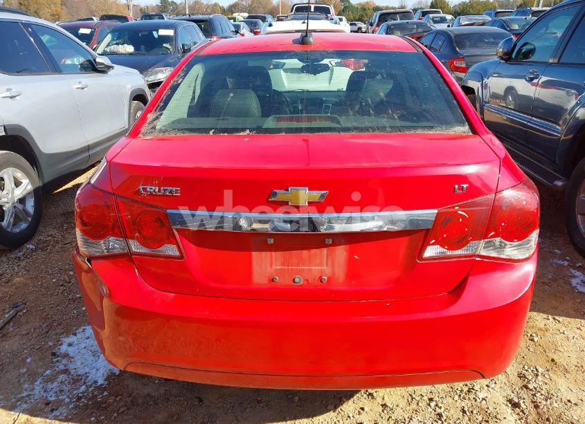 Photo 17 of 2015 Chevrolet Cruze 2LT AUTO (VIN 1G1PE5SB5F7193685)