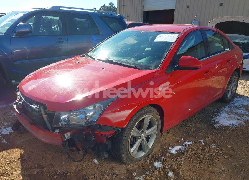 Photo 2 of 2015 Chevrolet Cruze 2LT AUTO (VIN 1G1PE5SB5F7193685)