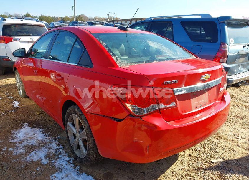 Photo 3 of 2015 Chevrolet Cruze 2LT AUTO (VIN 1G1PE5SB5F7193685)