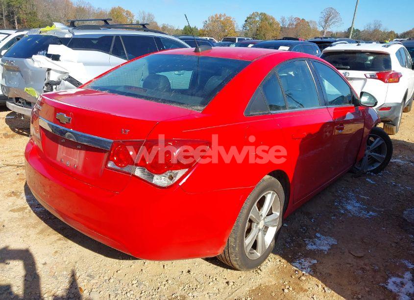 Photo 4 of 2015 Chevrolet Cruze 2LT AUTO (VIN 1G1PE5SB5F7193685)