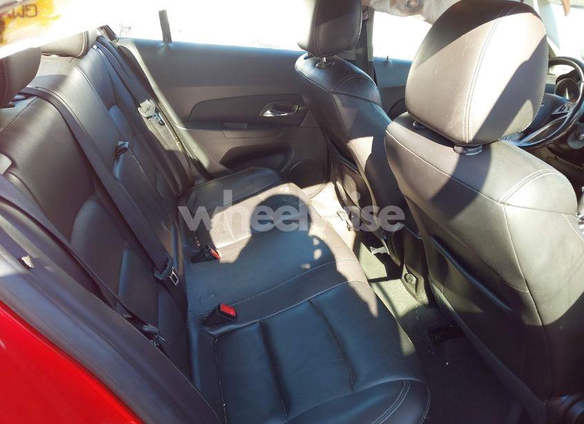 Photo 8 of 2015 Chevrolet Cruze 2LT AUTO (VIN 1G1PE5SB5F7193685)