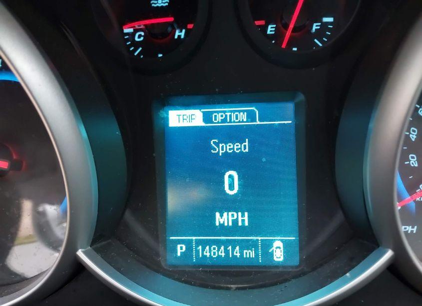 Photo 15 of 2015 Chevrolet Cruze 2LT AUTO (VIN 1G1PE5SB5F7195579)