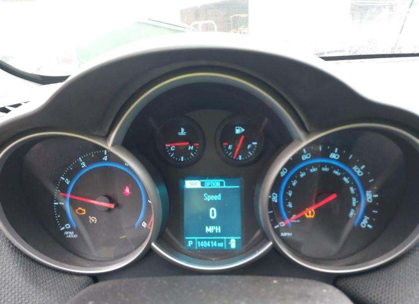 Photo 7 of 2015 Chevrolet Cruze 2LT AUTO (VIN 1G1PE5SB5F7195579)