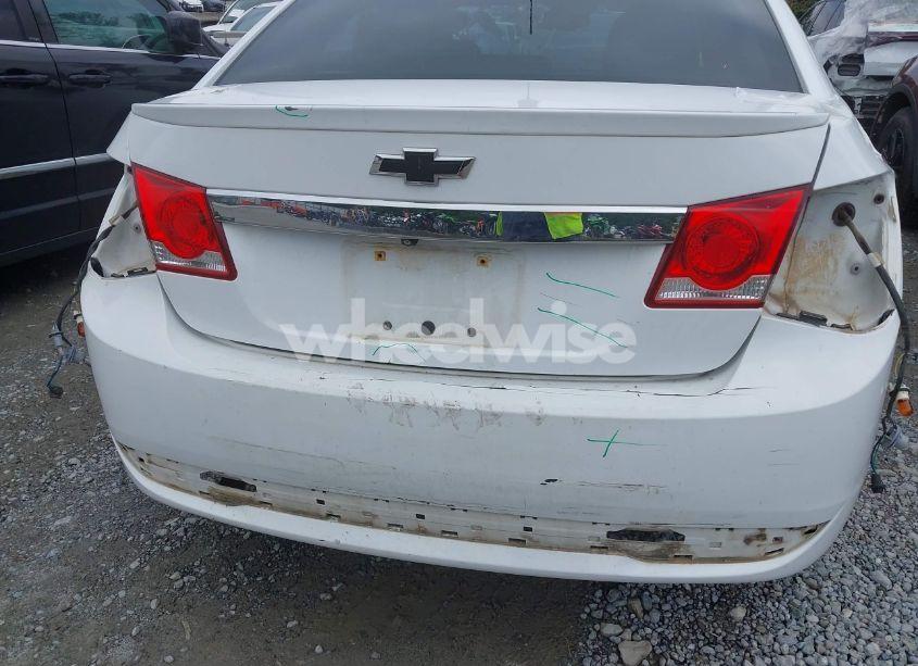 Photo 14 of 2015 Chevrolet Cruze 2LT AUTO (VIN 1G1PE5SB5F7211697)