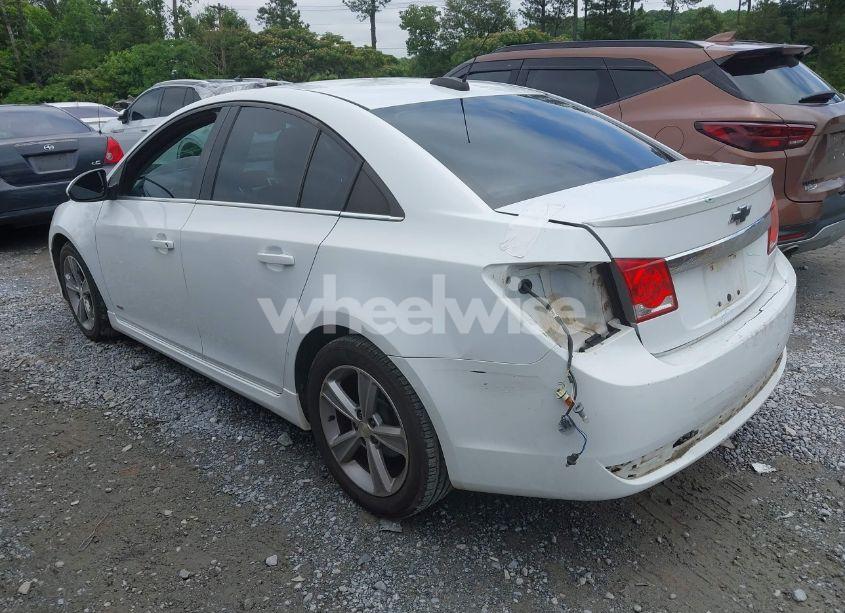 Photo 3 of 2015 Chevrolet Cruze 2LT AUTO (VIN 1G1PE5SB5F7211697)