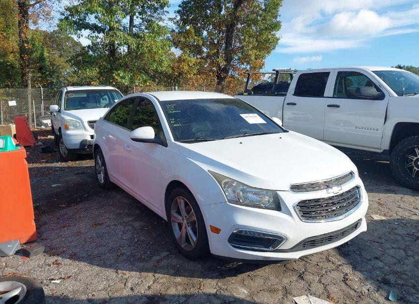2015 Chevrolet Cruze 2LT AUTO (VIN 1G1PE5SB5F7229312) main photo
