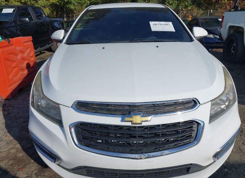 Photo 12 of 2015 Chevrolet Cruze 2LT AUTO (VIN 1G1PE5SB5F7229312)