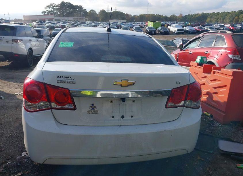 Photo 16 of 2015 Chevrolet Cruze 2LT AUTO (VIN 1G1PE5SB5F7229312)