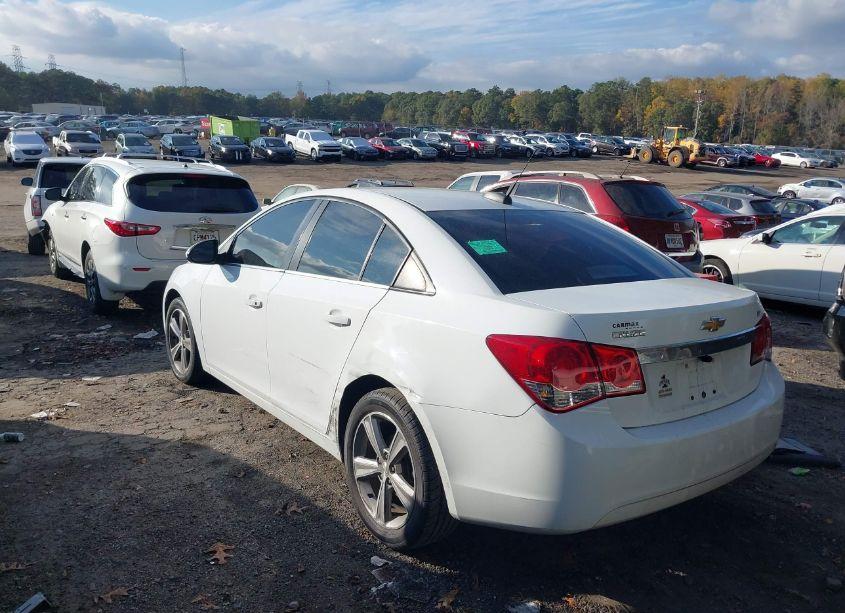 Photo 3 of 2015 Chevrolet Cruze 2LT AUTO (VIN 1G1PE5SB5F7229312)