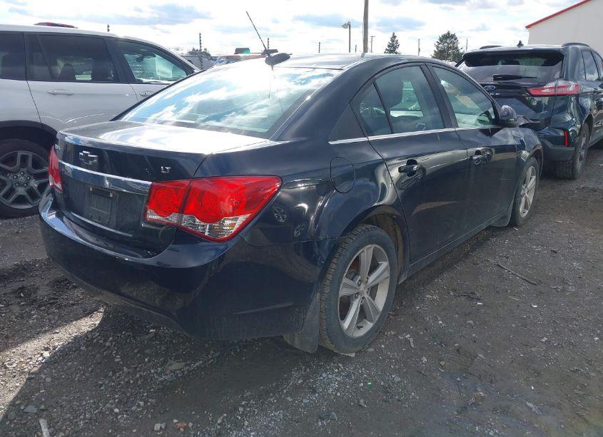 Photo 4 of 2015 Chevrolet Cruze 2LT AUTO (VIN 1G1PE5SB5F7233635)