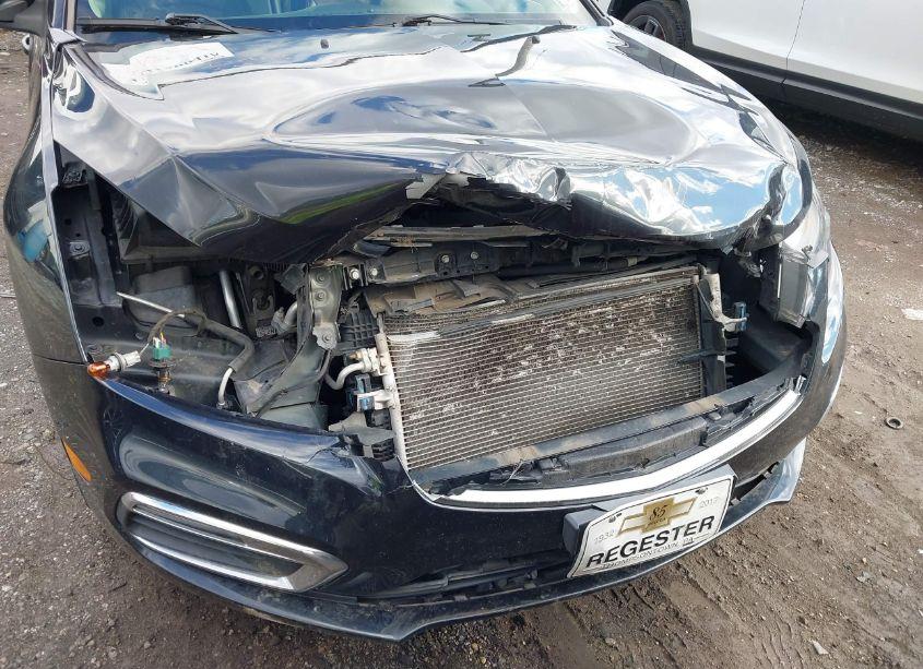 Photo 6 of 2015 Chevrolet Cruze 2LT AUTO (VIN 1G1PE5SB5F7233635)