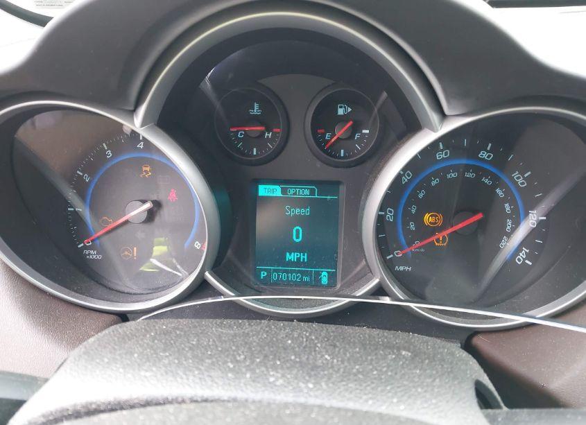 Photo 7 of 2015 Chevrolet Cruze 2LT AUTO (VIN 1G1PE5SB5F7233635)