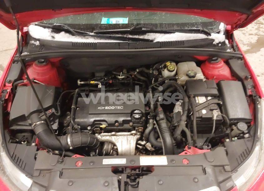 Photo 10 of 2015 Chevrolet Cruze 2LT AUTO (VIN 1G1PE5SB5F7264173)