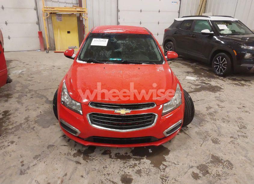 Photo 12 of 2015 Chevrolet Cruze 2LT AUTO (VIN 1G1PE5SB5F7264173)