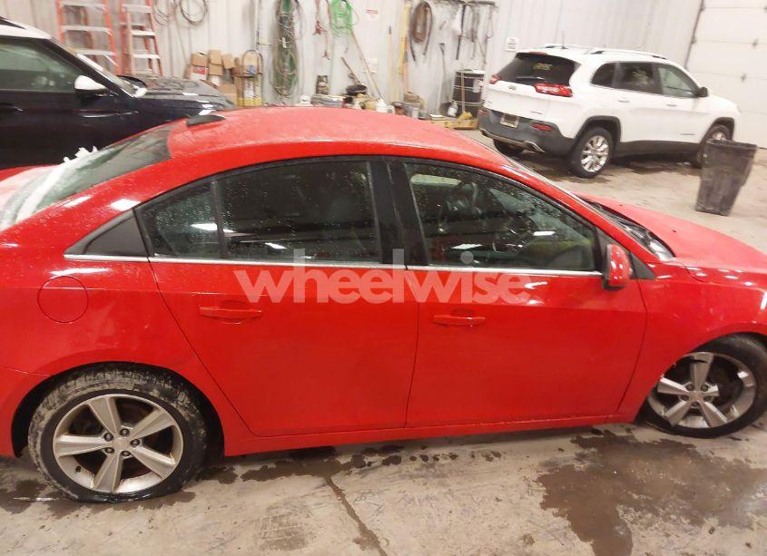 Photo 13 of 2015 Chevrolet Cruze 2LT AUTO (VIN 1G1PE5SB5F7264173)