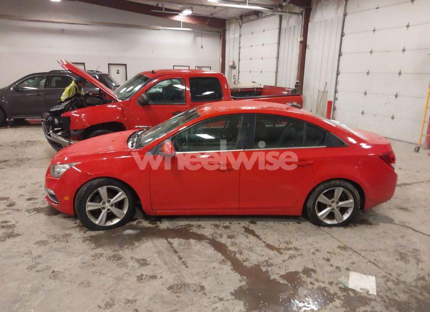 Photo 14 of 2015 Chevrolet Cruze 2LT AUTO (VIN 1G1PE5SB5F7264173)