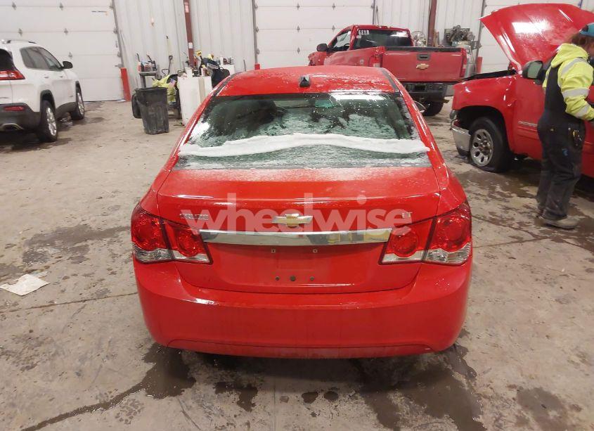 Photo 16 of 2015 Chevrolet Cruze 2LT AUTO (VIN 1G1PE5SB5F7264173)