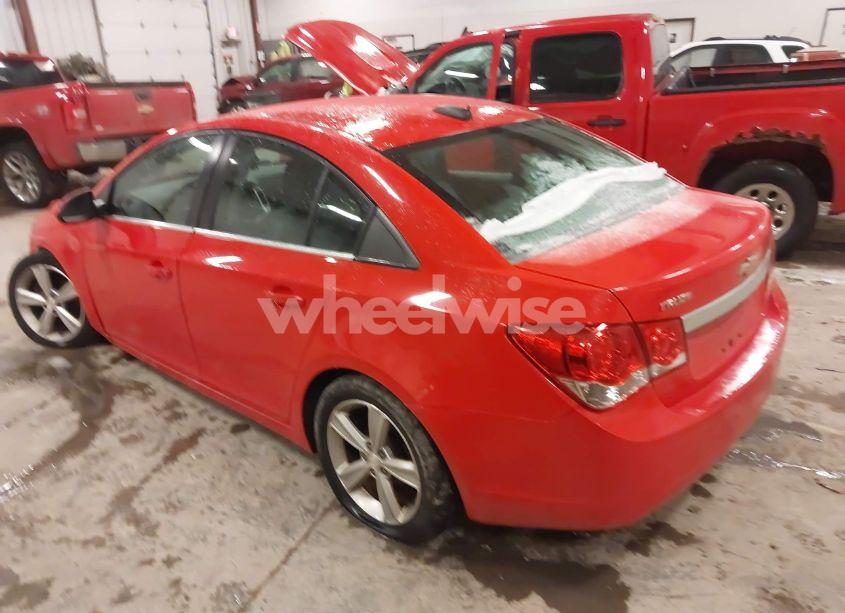 Photo 3 of 2015 Chevrolet Cruze 2LT AUTO (VIN 1G1PE5SB5F7264173)