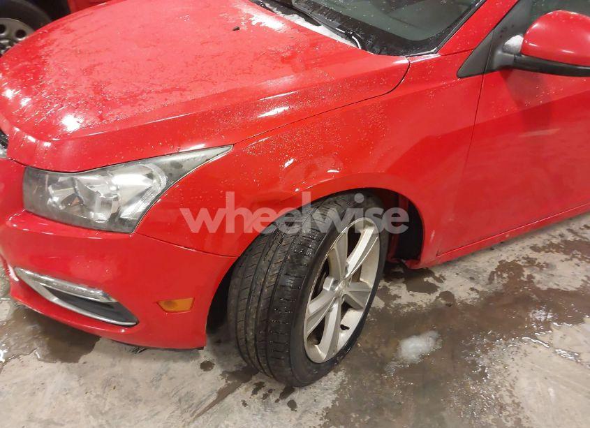 Photo 6 of 2015 Chevrolet Cruze 2LT AUTO (VIN 1G1PE5SB5F7264173)