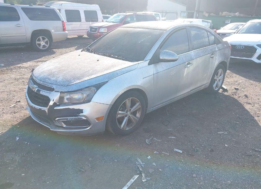 Photo 2 of 2015 Chevrolet Cruze 2LT AUTO (VIN 1G1PE5SB5F7275206)