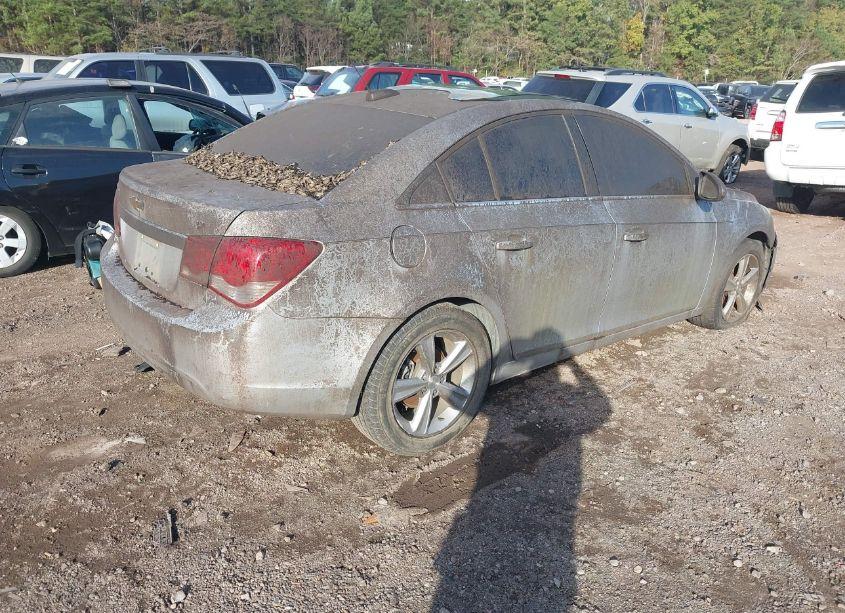 Photo 4 of 2015 Chevrolet Cruze 2LT AUTO (VIN 1G1PE5SB5F7275206)