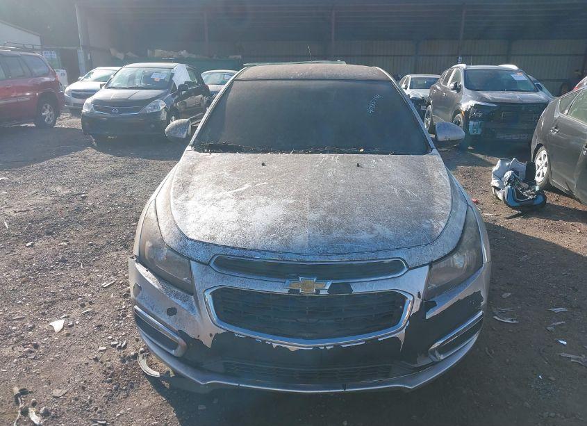Photo 6 of 2015 Chevrolet Cruze 2LT AUTO (VIN 1G1PE5SB5F7275206)